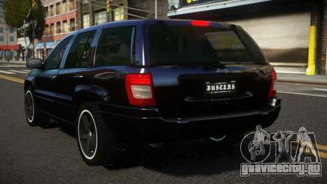 Jeep Grand Cherokee CVG для GTA 4