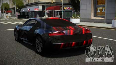 Audi R8 Vafoja S12 для GTA 4