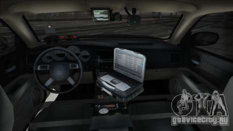 LAPD 2009 Dodge Charger Unmarked для GTA San Andreas