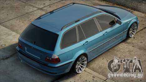 BMW E46 Touring для GTA San Andreas