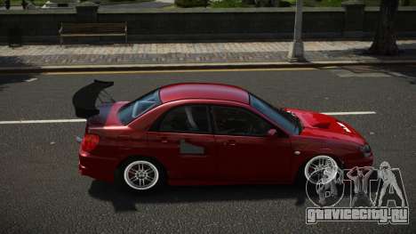 Subaru Impreza Bonrey для GTA 4