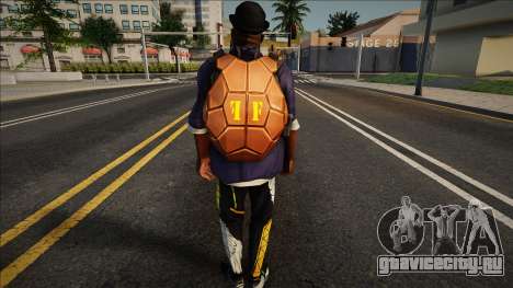 Big Smoke x Free Fire для GTA San Andreas