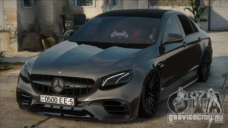 Mercedes-Benz E63s AMG Grey для GTA San Andreas