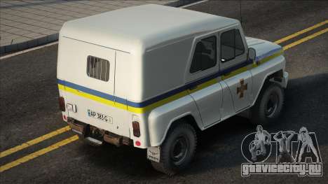 УАЗ-3151 Национальная Гвардия Украины для GTA San Andreas