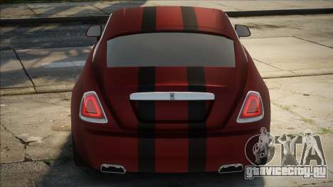 Rolce-Royce Wraith (Sed) для GTA San Andreas