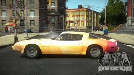 Pontiac Trans AM Cufay S11 для GTA 4