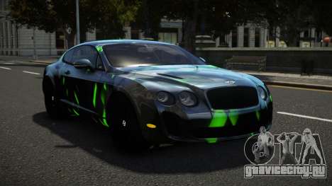 Bentley Continental Sufolk S5 для GTA 4