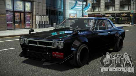 Nissan Skyline Zelroy S11 для GTA 4