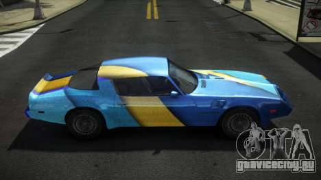 Pontiac Trans AM Cufay S4 для GTA 4