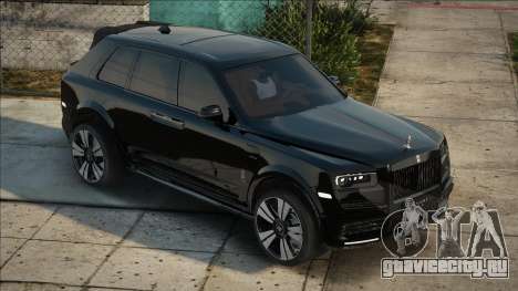 Rolls-Royse Cullinan Mansory CD для GTA San Andreas