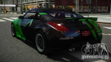 Nissan 350Z Dorito для GTA 4