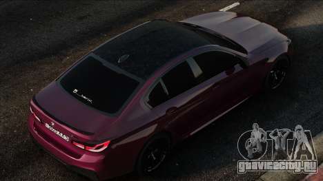 BMW M5 F90 2018 Red для GTA San Andreas