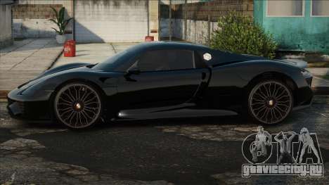 Porsche 918 Spyder [BL] для GTA San Andreas