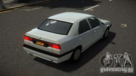 Alfa Romeo 155 Trija для GTA 4