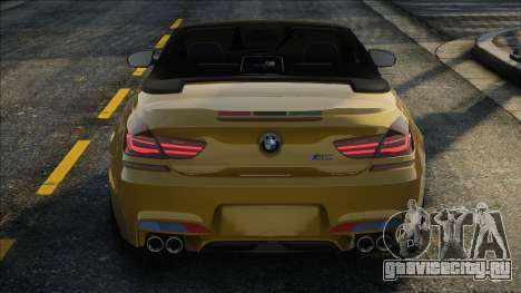 BMW M6 Cabriol для GTA San Andreas