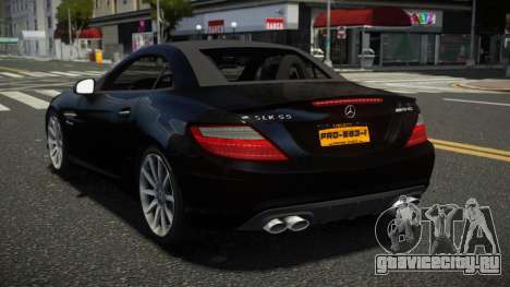 Mercedes-Benz SLK 55 AMG Brufado для GTA 4