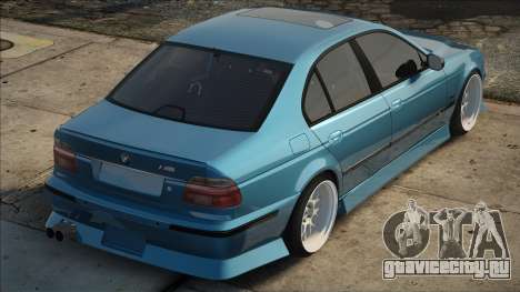 BMW M5 BLEKK для GTA San Andreas