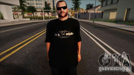 B.U.G. Mafia Tshirt для GTA San Andreas