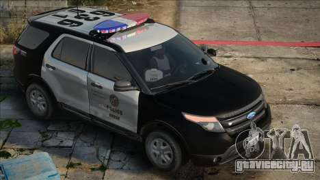 LAPD 2013 Ford Explorer для GTA San Andreas