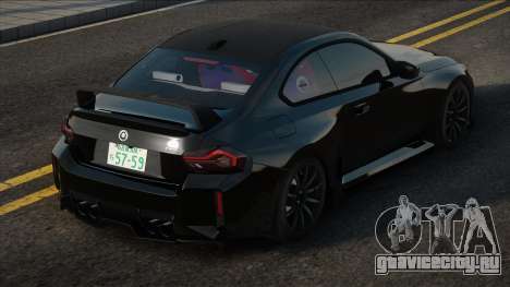 BMW M2 G87 Blek для GTA San Andreas