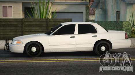 Ford Crown Victoria 2011 FJ для GTA San Andreas