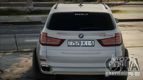 BMW X5 F15 m50d для GTA San Andreas