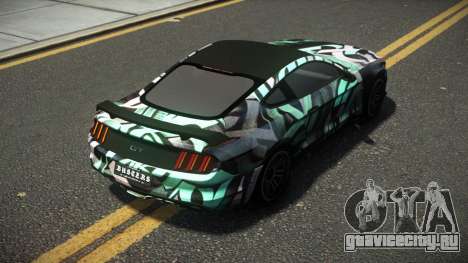 Ford Mustang Hemio S2 для GTA 4