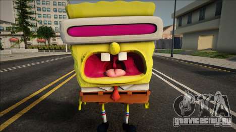 Bob Esponja con traje de la cancion Goofy Goober для GTA San Andreas