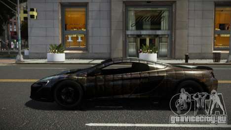 McLaren 650S Fioracto S7 для GTA 4