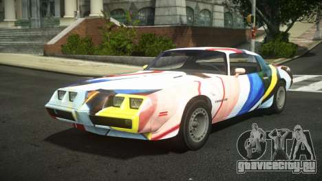 Pontiac Trans AM Cufay S10 для GTA 4