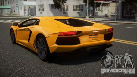 Lamborghini Aventador Betrone для GTA 4