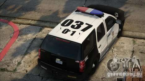 LAPD 2010 Chevy Tahoe для GTA San Andreas