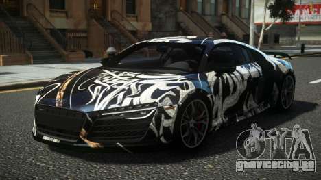 Audi R8 Messuno S1 для GTA 4