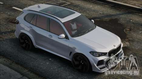 BMW X5 G05 Whit для GTA San Andreas