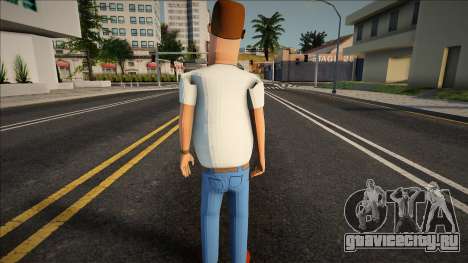 Hank Hill (King of the Hill) для GTA San Andreas