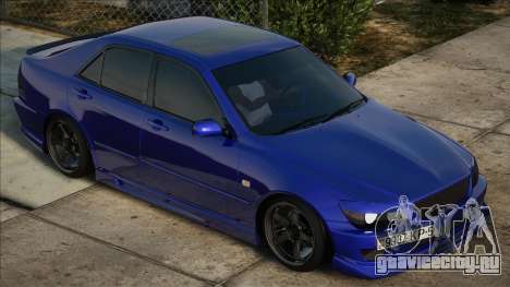 Toyota Altezza Blue для GTA San Andreas