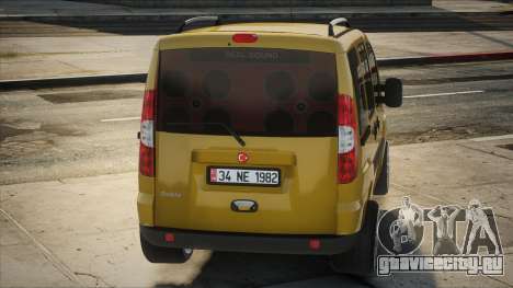 Fiat Doblo (Turk Versiyon) для GTA San Andreas