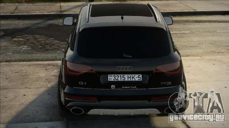 Audi Q7 Blak для GTA San Andreas