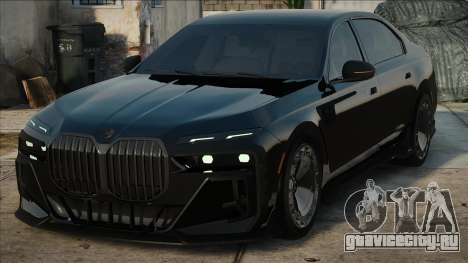 2024 BMW 7 Series Mansory для GTA San Andreas