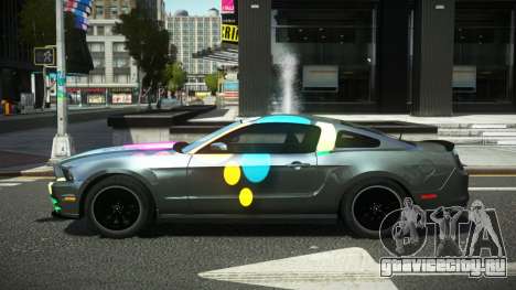 Ford Mustang Gizro S10 для GTA 4