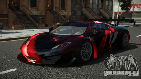 McLaren MP4 Bushido S8 для GTA 4