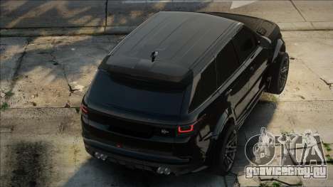 Land Rover Range Rover Mansory Black для GTA San Andreas