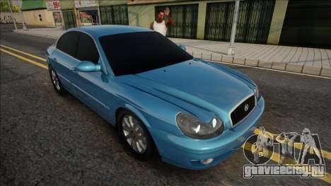 Hyundai Sonata 2004 Blue для GTA San Andreas