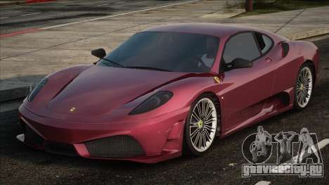 2008 Ferrari Scuderia для GTA San Andreas