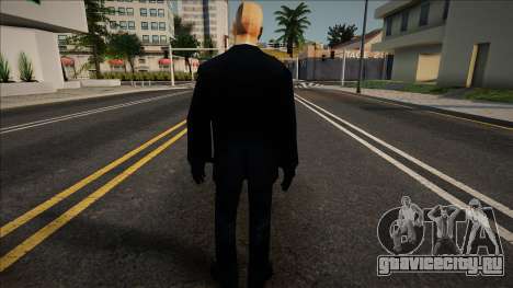 Agent 47 from Hitman 2 Silent Assassin для GTA San Andreas