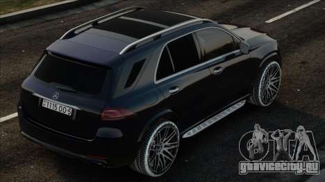 Mercedes-Benz GLE BLUE для GTA San Andreas