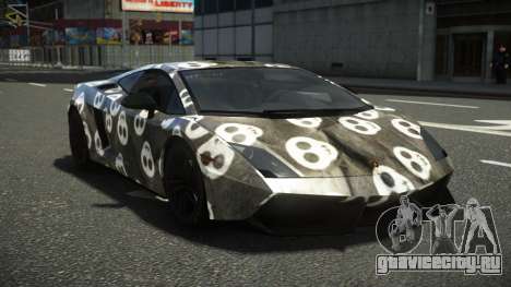 Lamborghini Gallardo Rosino S2 для GTA 4