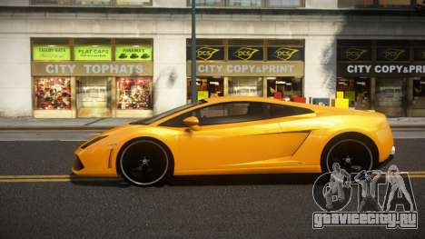 Lamborghini Gallardo BG-J для GTA 4