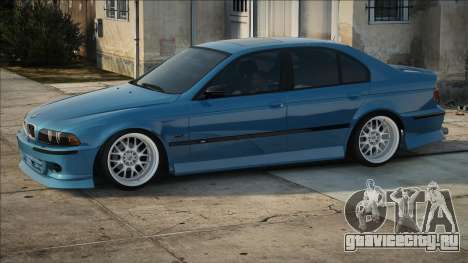 BMW M5 BLEKK для GTA San Andreas