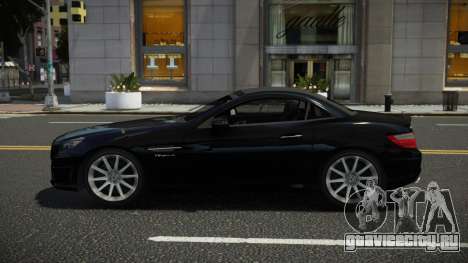 Mercedes-Benz SLK 55 AMG Brufado для GTA 4